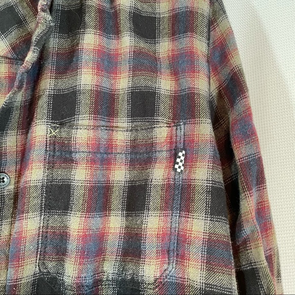 Vans Button Down Plaid Shirt - Picture 4 of 5